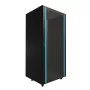 Extralink EX.14435 armário rack 37U rack de chão preto
