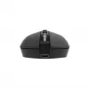 Rato ótico sem fios RF Gembird MUSGW-6BL-02 — para destros, 3200 DPI, 6 botões, preto, RGB