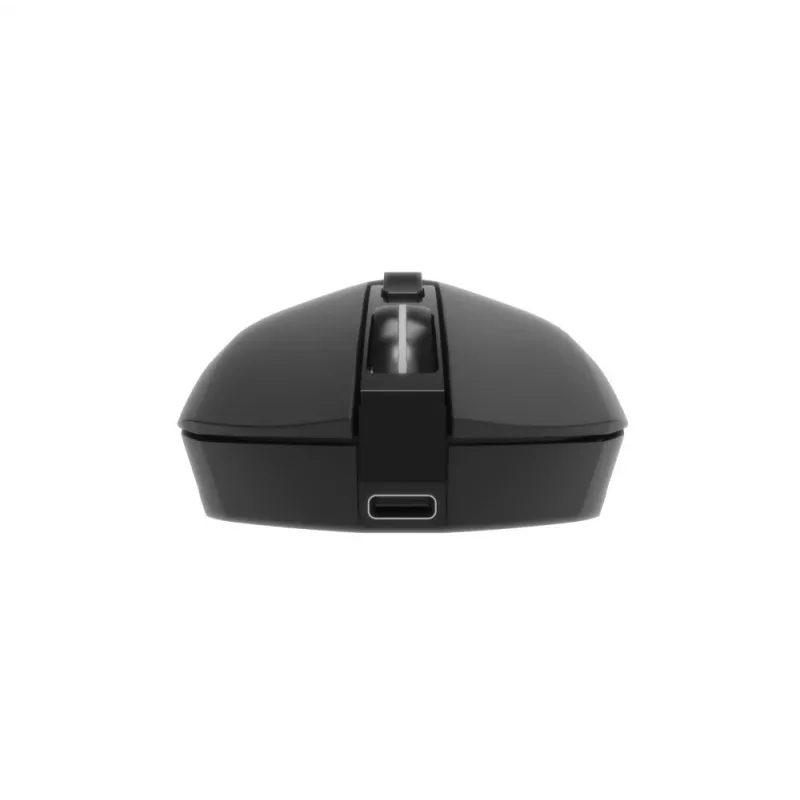 Rato ótico sem fios RF Gembird MUSGW-6BL-02 — para destros, 3200 DPI, 6 botões, preto, RGB