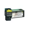 Lexmark - Cartucho de toner - Rendimento especialmente elevado - 1 x amarelo - 4000 páginas - LRP / LCCP (0C544X1YG)