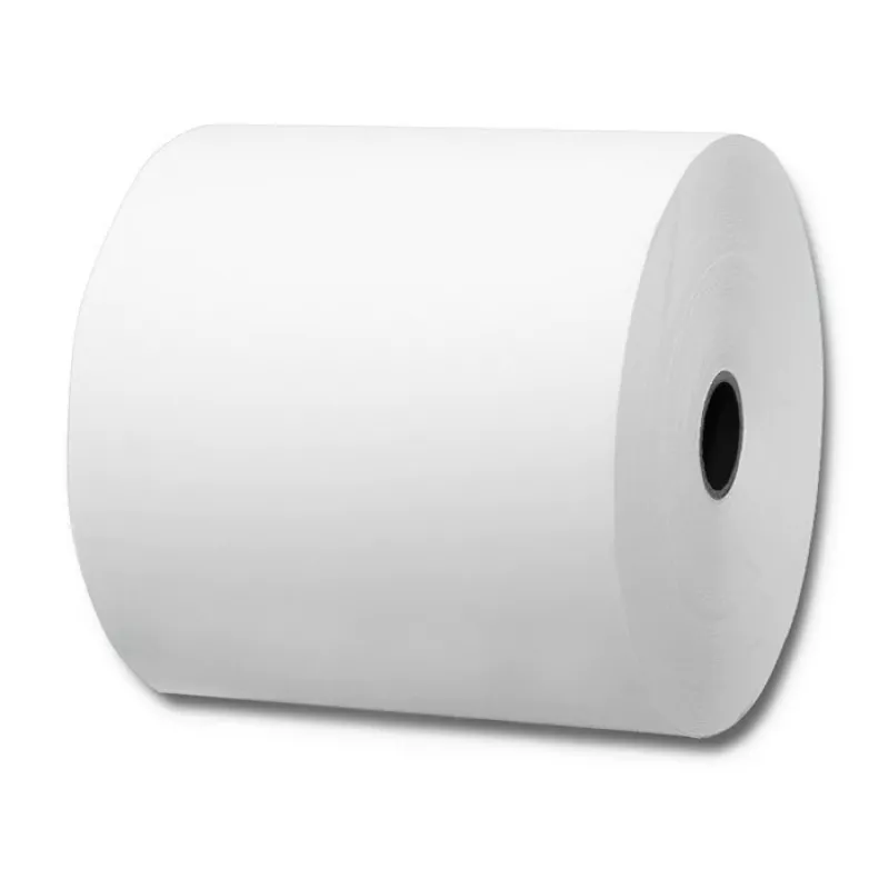 Rolo térmico Qoltec 51892 80 x 80 | 55 g/m² | 10 unid. | sem BPA