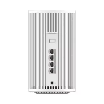 Router Mesh Cudy M11000 Tri-band (2.4 / 5 / 6 GHz) Wi-Fi 7 4x LAN branco, 4 antenas internas