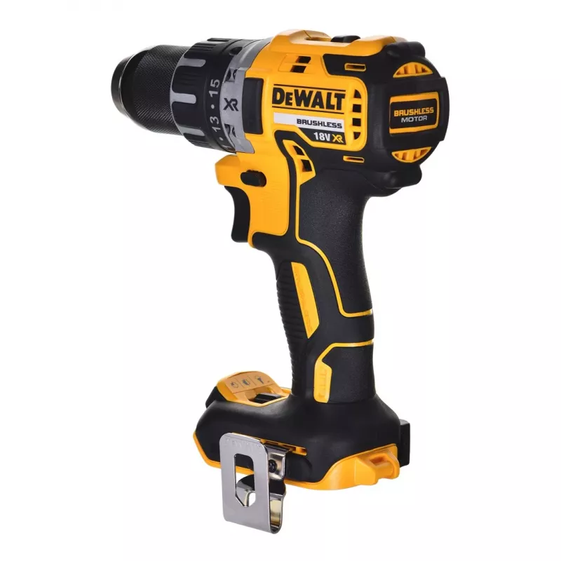 Parafusadeira a bateria DeWalt DCD791D2-QW, 18V Li-Ion, 2×2Ah baterias, bucha de aperto rápido 13 mm, 70 Nm, 1,5 kg