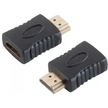 Adaptador HDMI ShiverPeaks 77408 com contactos banhados a ouro, compatível com 4K2K