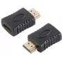 Adaptador HDMI ShiverPeaks 77408 com contactos banhados a ouro, compatível com 4K2K