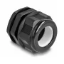 Prensa-cabos EX DeLOCK M32 preto 2 unid. poliamida