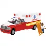 Brinquedo de construção Cobi RAM 3500 Ambulance modelo 24609 conjunto de blocos
