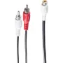 Cabo de áudio RCA 2 x RCA ShiverPeaks BS40052