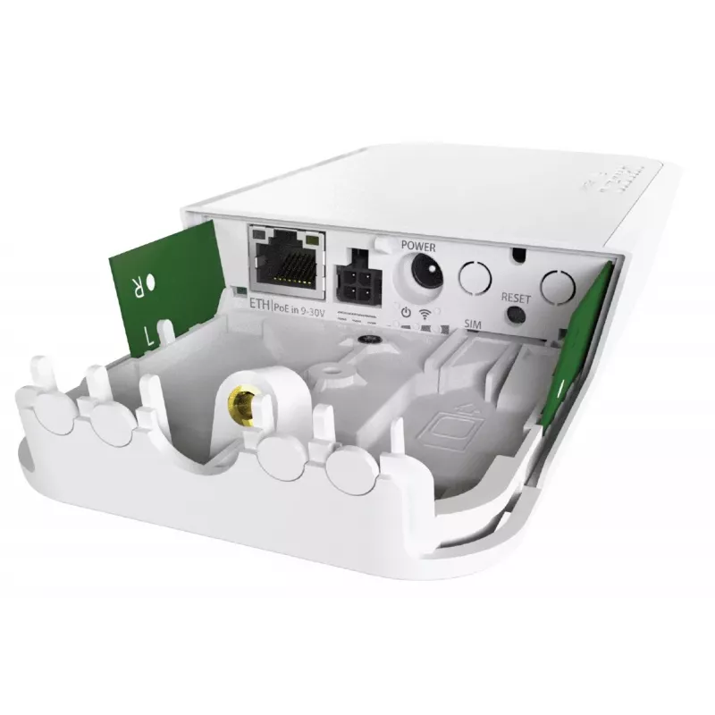 Ponto de acesso sem fios Mikrotik WAP R 2.4 GHz 802.11n
