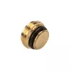 Tampão G1/4 de Singularity – Tampão roscado em latão para conectores de refrigeração líquida (SC-STOP-PLUG)