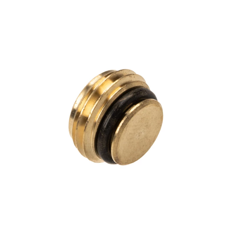 Tampão G1/4 de Singularity – Tampão roscado em latão para conectores de refrigeração líquida (SC-STOP-PLUG)