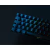 Deltaco GAM-100-DE - 65% - USB + Bluetooth - switch mecânico - QWERTZ - LED RGB - preto