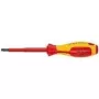 Chave de fendas Torx VDE Knipex tamanho T 15 comprimento da lâmina: 80 mm DIN EN 60900 (98 26 15)