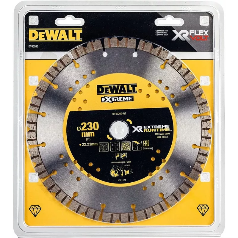 DeWALT DT40260-QZ acessório para rebarbadora disco de corte