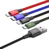 Cabo para telemóvel Baseus KB2L435A12BK