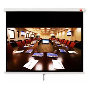 Tela de projeção AVTEK Cinema 280 16:9 122 polegadas de diagonal para projetores 16:9