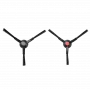 Anker Eufy T29B8011 escova lateral para aspirador robô, 2 pares