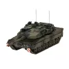 Maquete em plástico REVELL Leopard 2A7A1 kit de carro de combate militar (escala não indicada)