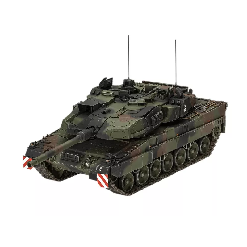 Maquete em plástico REVELL Leopard 2A7A1 kit de carro de combate militar (escala não indicada)