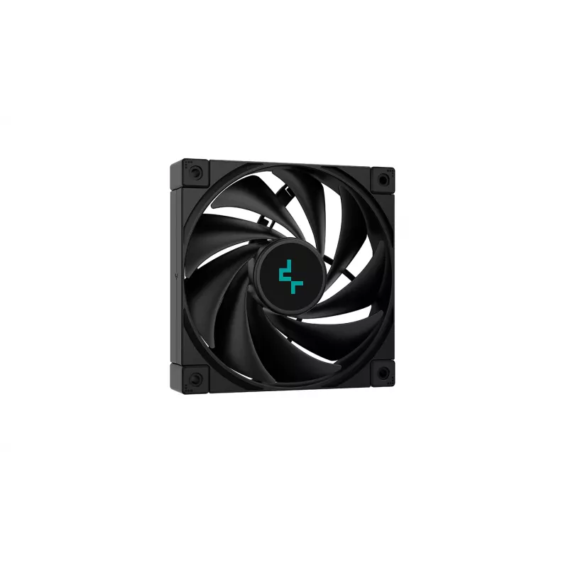 Arrefecedor líquido all-in-one DeepCool LT520 12 cm preto 3,27 mmH2O