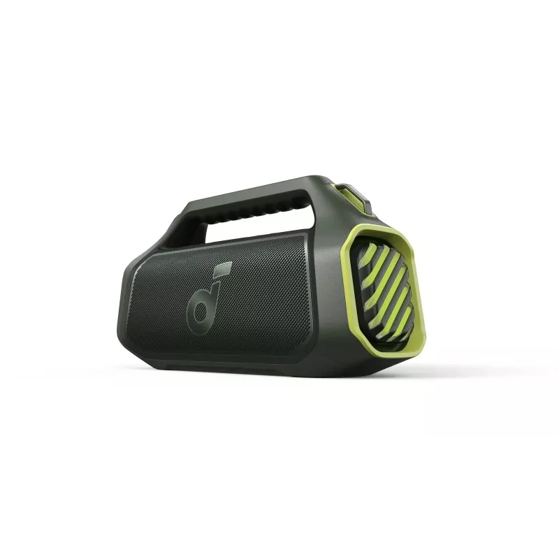 Boom 2 Plus | Coluna Bluetooth potente com graves para exterior verde aventura