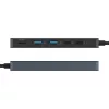 Hyper HyperDrive Flex HD4101BKGL hub USB-C de 5 portas (2x USB-A, 1x USB-C, 1x HDMI), preto