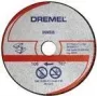 Disco de corte Dremel DSM520 20 mm, 3 unid.