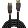 Cabo HDMI ativo Lindy 7.5m 4K60, 7,5 m, HDMI tipo A (standard), HDMI tipo A (standard), 18 Gbit/s, Audio Return Channel (ARC), preto