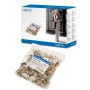 Conector de fios LogiLink MP0003 CAT5e plástico dourado 100 unid.