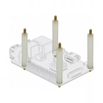 Conjunto de montagem DeLOCK 60238 plástico cor natural