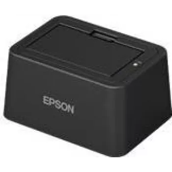 Carregador de bateria Epson C32C882371 — carregador de um só compartimento para baterias de câmara Epson compatíveis