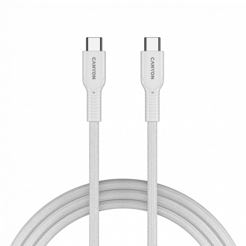 Cabo CANYON OnWire 60CL C-C 60W COLOR entrançado 1m branco