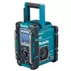 Rádio portátil Makita DMR301 — DAB/DAB+/FM/AM, USB-A, 18V Li-Ion, resistente a salpicos