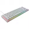 Teclado compacto CHERRY K5V2 Gaming USB QWERTY inglês branco 67 teclas RGB LED