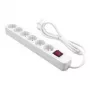 MRCS206 MEDIAR EXTENSION SOCKE Régua de tomadas 6 vias com interruptor (MRCS206)
