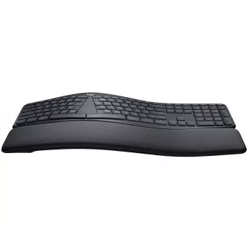 Logitech ERGO K860 - Teclado - Sem fios - 2,4 GHz, Bluetooth 5.0 - QWERTY - Espanhol - Grafite