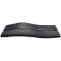 Logitech ERGO K860 - Teclado - Sem fios - 2,4 GHz, Bluetooth 5.0 - QWERTY - Espanhol - Grafite