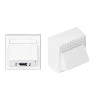 Vivolink WI221196 tomada DisplayPort branco