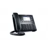 Telefone IP Mitel 80C00002AAA-A preto 9 linhas LCD