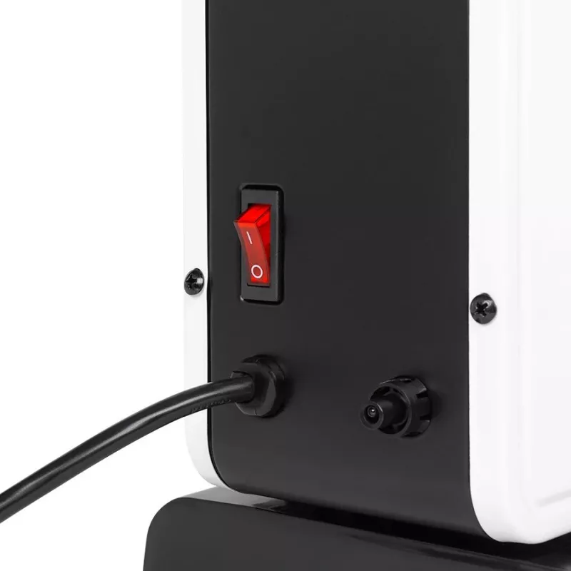 Aquecedor convector elétrico NOVEEN NOVEENCH9099, 2300 W, 3 níveis de potência, Tuya WiFi Smart, LCD, temporizador, instalação no chão