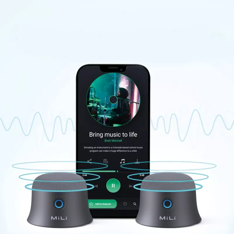 Altifalante portátil Ultron Mag Soundmate Preto