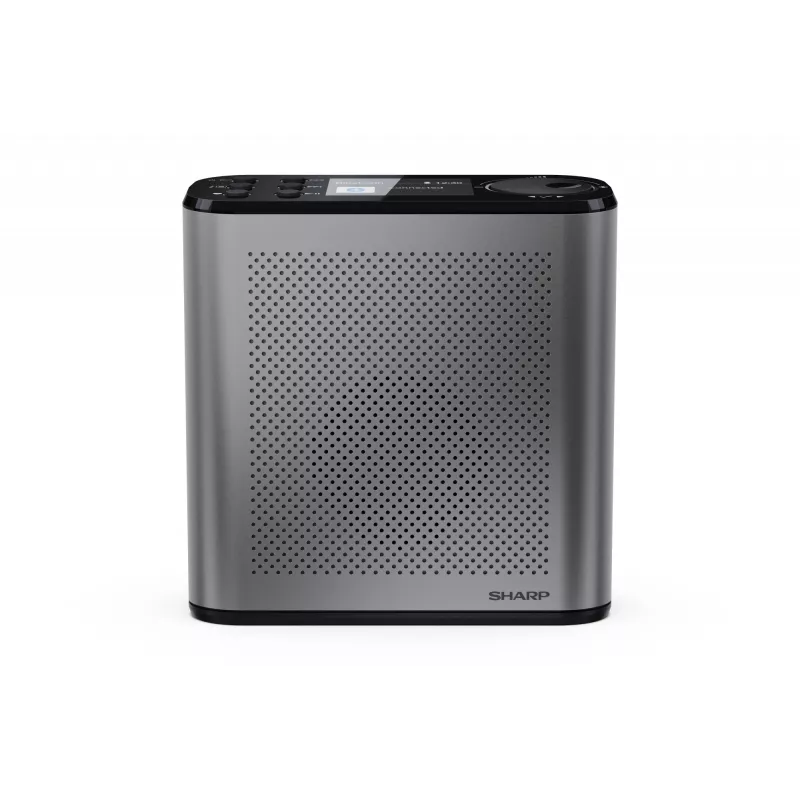 Rádio digital portátil Sharp DR-P530 (OSAKA) com porta USB, Bluetooth e receção FM