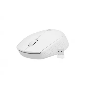 Rato sem fios NATEC Stork 1600DPI ótico branco