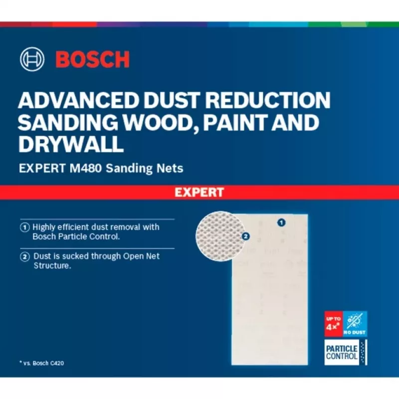 Rede de lixa Bosch Expert M480