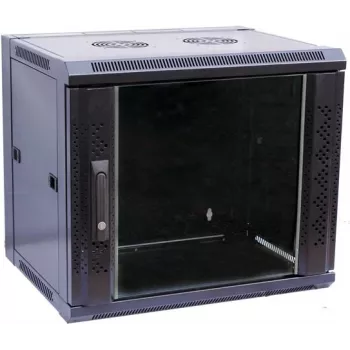 Caixa de parede 6U VALUE 26.99.0147 montagem na parede preto