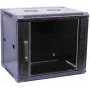 Caixa de parede 6U VALUE 26.99.0147 montagem na parede preto