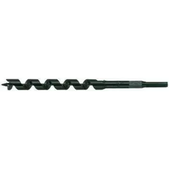 C.K T3031 13 broca helicoidal de trado, 13 mm, comprimento total 190 mm, haste sextavada