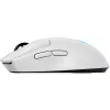 Rato Logitech Pro 2 Lightspeed branco interface