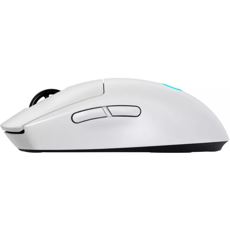 Rato Logitech Pro 2 Lightspeed branco interface