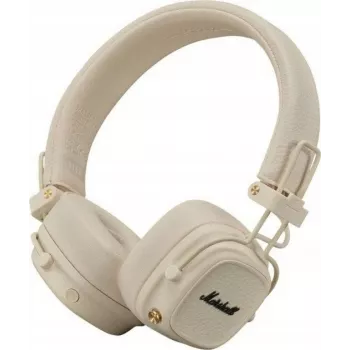 Auscultadores over-ear Marshall Major V creme